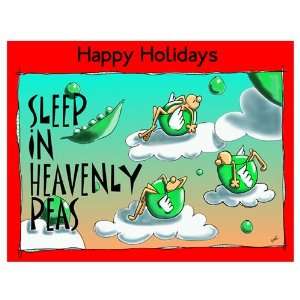   in Heavenly Peas Christmas Card, Bakers Dozen