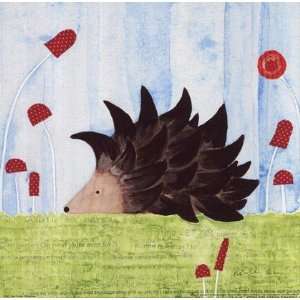  My Prickly Hedgehog by Nichole Bohn 10x10