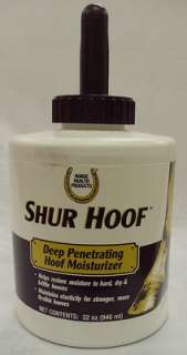 Shur Hoof Deep Penetrating Hoof Moisturizer 32 oz  