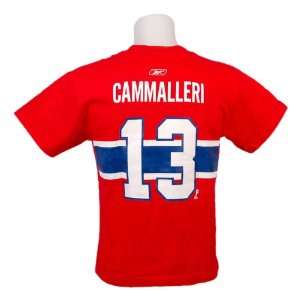Montreal Canadiens Mike Cammalleri YOUTH Jersey Stripe Player Name 