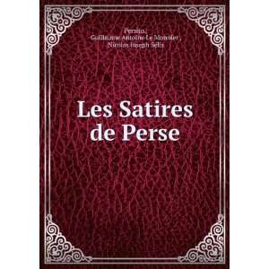   Guillaume Antoine Le Monnier , Nicolas Joseph SÃ©lis Persius Books