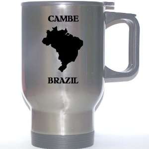  Brazil   CAMBE Stainless Steel Mug 