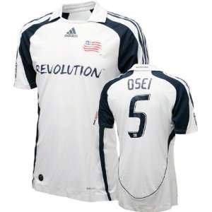  Emmanuel Osei Game Used Jersey New England Revolution #5 