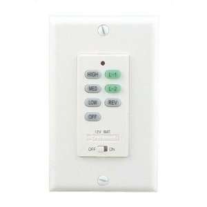   American Tradition TCS Wall Control, Polished Nickel