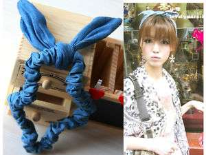 Japan Korean Style Cute Ear Rabbit Headband Hair Tie  