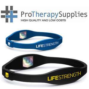 LifeStrength Silicone Ion Infused Energy Wrist band  