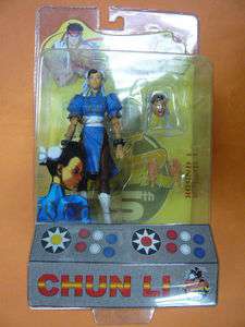 Sota Toys Street Fighter Round 1 Chun Li Action Figure  