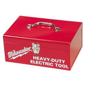 Milwaukee 48 55 0885 Steel Carrying Case for 4 1/2 Inch 