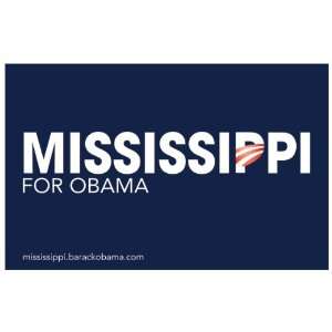     (Mississippi for Obama) Campaign Poster   36 x 24