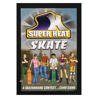  SUPER HEAT SKATE GAME PLAYING CARDS