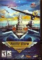 PACIFIC STORM NEW SEALED PC WWII STRATEGIC COMBAT GAME  