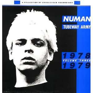  1978 1979 Volume Three   Blue Vinyl Gary Numan Music