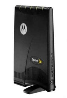 Sprint Motorola 4G Clear Desktop Aircard Modem MiFi New 885656000006 
