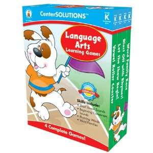  Language Arts Learning Games Gr K