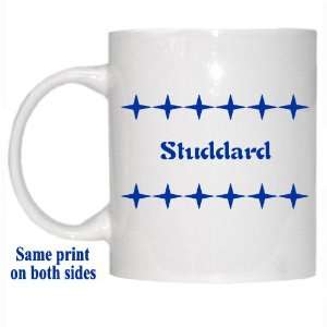  Personalized Name Gift   Studdard Mug 