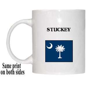  US State Flag   STUCKEY, South Carolina (SC) Mug 