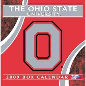  Ohio State Buckeyes 2009 Box Calendar