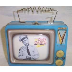   TV Lunch Tin Tote Barney The Andy Griffith Show