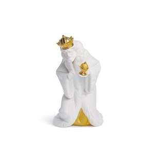Lladro King Melchior, Re Deco Figurine 