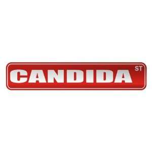   CANDIDA ST  STREET SIGN NAME
