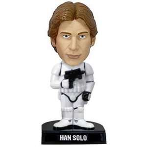  Star Wars Han Solo Stormtrooper Bobble Head Toys & Games