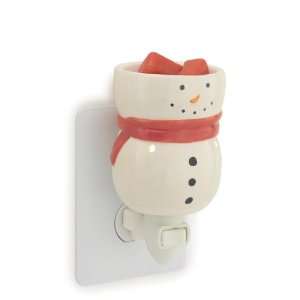  Candle Warmers Plug In Fragrance Warmer Snowman