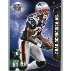  2011 Adrenalyn XL #184 Chad Ochocinco   New England 