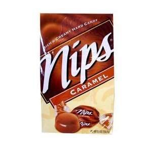 Pearson Nips Caramel 12ct  4 oz boxes Grocery & Gourmet Food