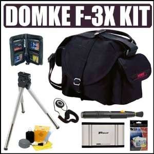  Domke F 3X Super Compact Bag Black + Photography Accessory 