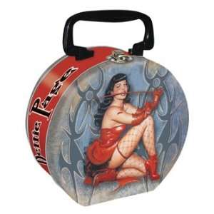  Bettie Page Round Tin Tote Toys & Games