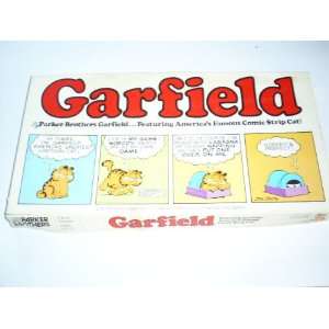    GARFIELD Featuring Americas Famous Comic Strip Cat Toys & Games