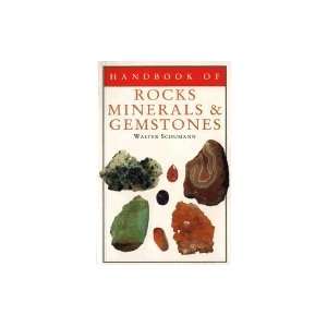  Handbook of Rocks, Minerals, & Gemstones (Paperback, 1993 