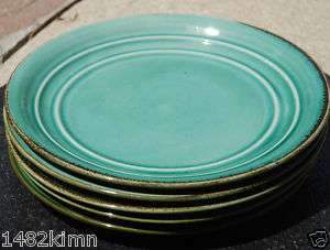 Stoney Hill Country Crock Dinner Plates (shelf#4)  