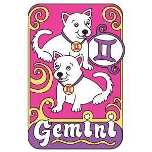  Crunch Card, Cosmic Canines   Gemini