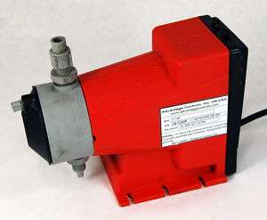 Advantage Controls Chemical Metering Pump C 105  