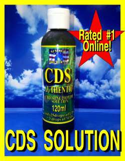 MMSGLs Chlorine Dioxide Solution CDS Tasteless Miracle Mineral 