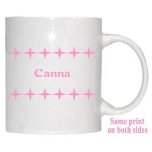  Personalized Name Gift   Canna Mug 
