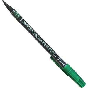  Dykem 33734 Green Strike Mark Ink Marker Fine Tip (12MKR 