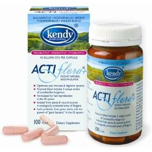  Actiflora Synbiotic Pre/Probiotic Lemon Flavor 60 Tablets 