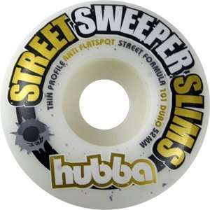  HUBBA STREET SWEEPERS (SLIM) 52mm (Set Of 4) Sports 