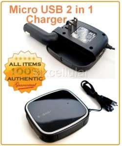 OEM T MOBILE 2 IN 1 MICRO USB CAR+HOME/WALL CHARGER  