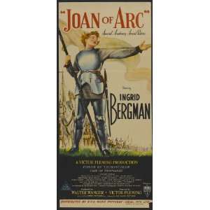  Joan of Arc   Movie Poster   27 x 40