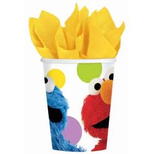  Lets Party By Amscan Sesame Street Party 9 oz. Paper Cups 