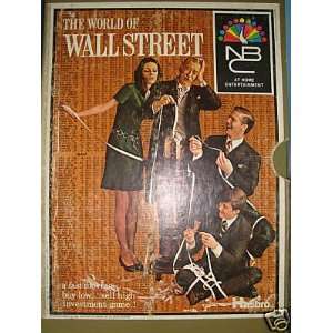  The World of Wall Street 1969 Board Game Toys & Games
