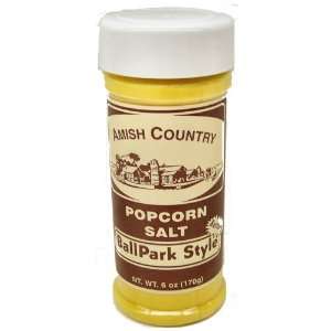 Popcorn Salt (Yellow ball Park Style)  6 Grocery & Gourmet Food