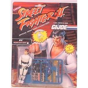  GI JOE STREET FIGHTER RYU MOC Toys & Games