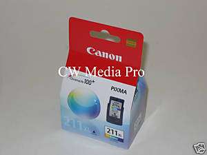 Genuine Canon CL 211 XL printer ink iP2700 iP2702 MX350  