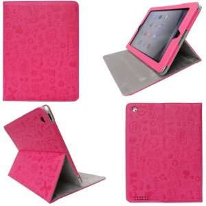 iPad 3/New iPad 3rd Gen Smart Cute Cover/Premium leatherette Case 