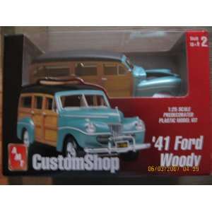  Custom Shop 41 Ford Woody Model Kit Toys & Games