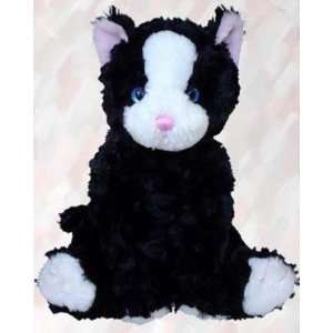 340 Purrzy Black Cat 15 Make Your Own *NO SEW* Stuffed Animal Kit w 